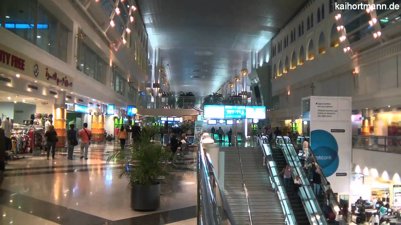 13.12.2010 Reisetag 8: Dubai Airport