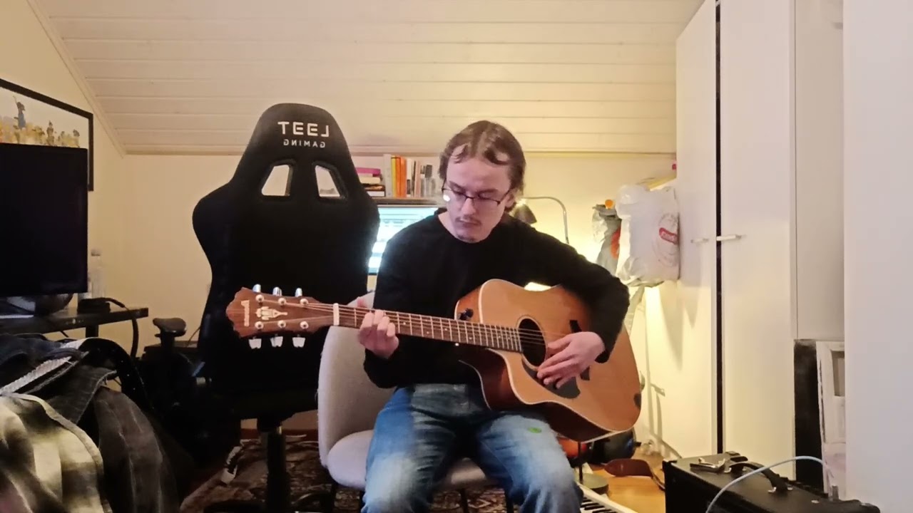making a song for my horror game