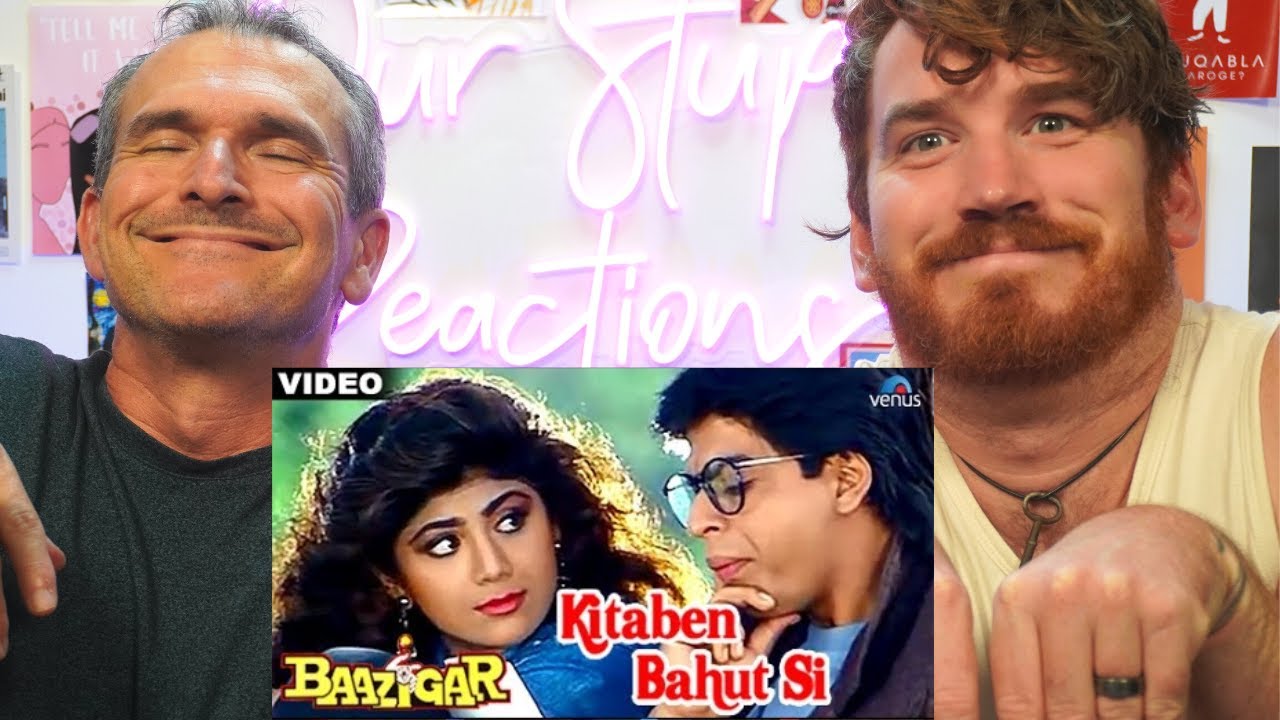 Kitaben Bahut Si | Baazigar | Shahrukh Khan, Shilpa Shetty | REACTION!!!