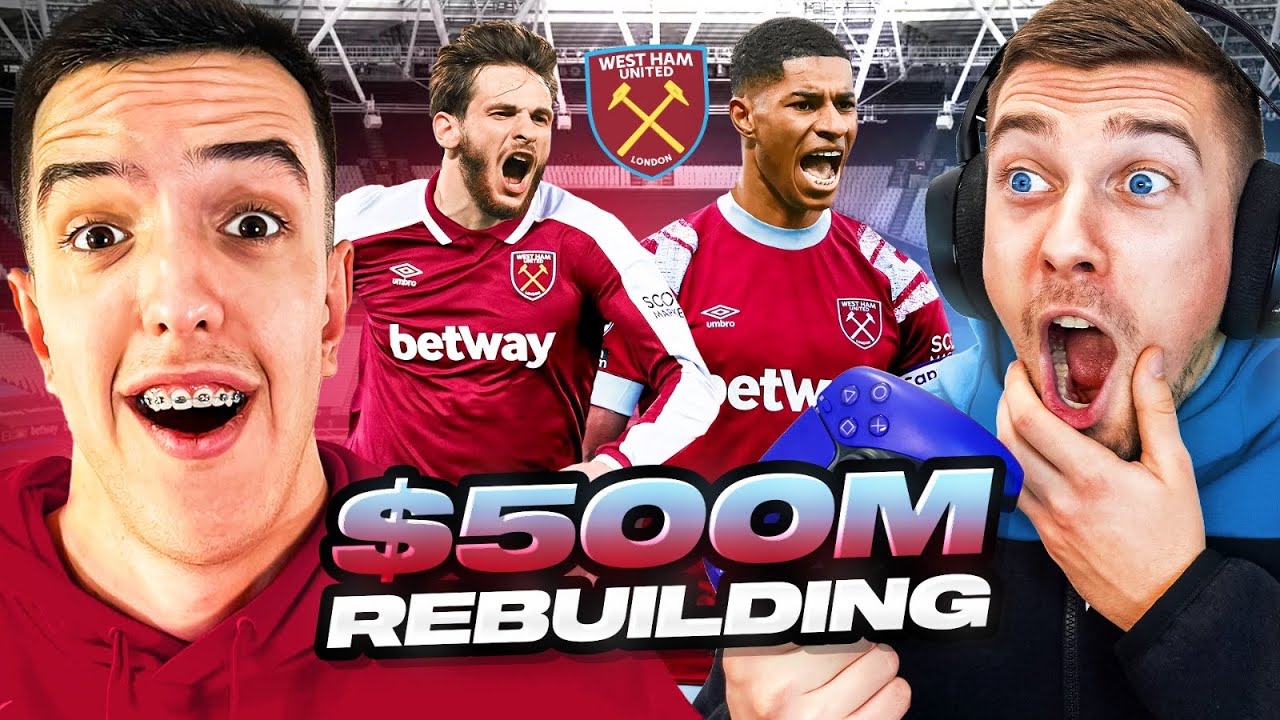 VELIKI 500 MILIONA REBUILDING SA WEST HAMOM! w/Veki