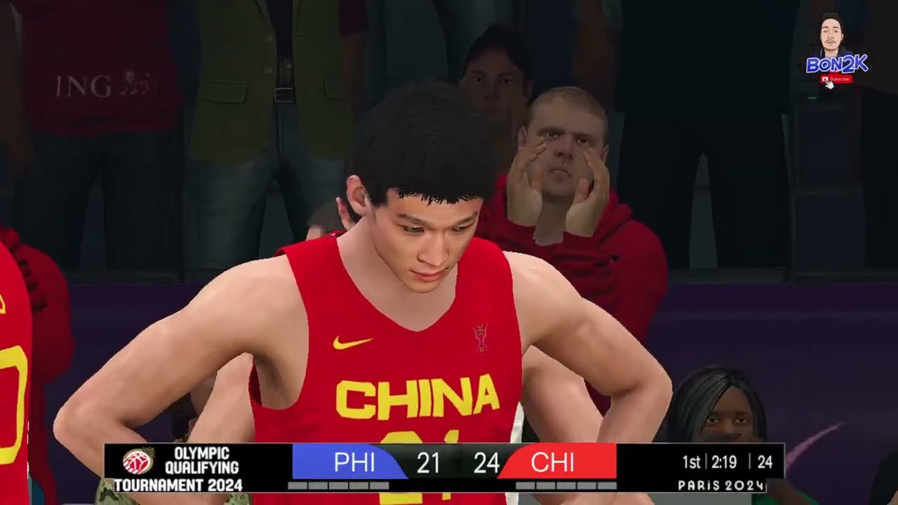 Live Now! GILAS PILIPINAS vs CHINA | FIBA ASISA QUALIFIERS | FEBUARY 28, 2026 #fiba2k