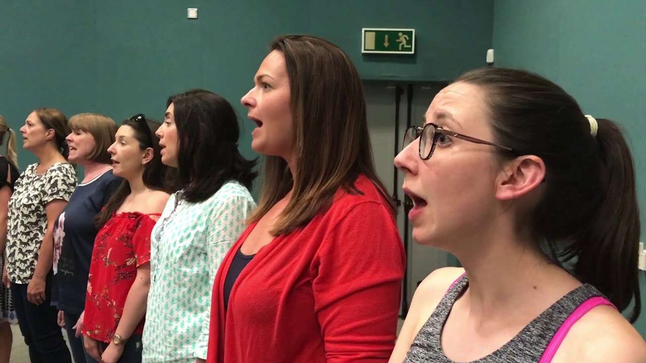 Zombie - The Line-Up Choir (The Cranberries)