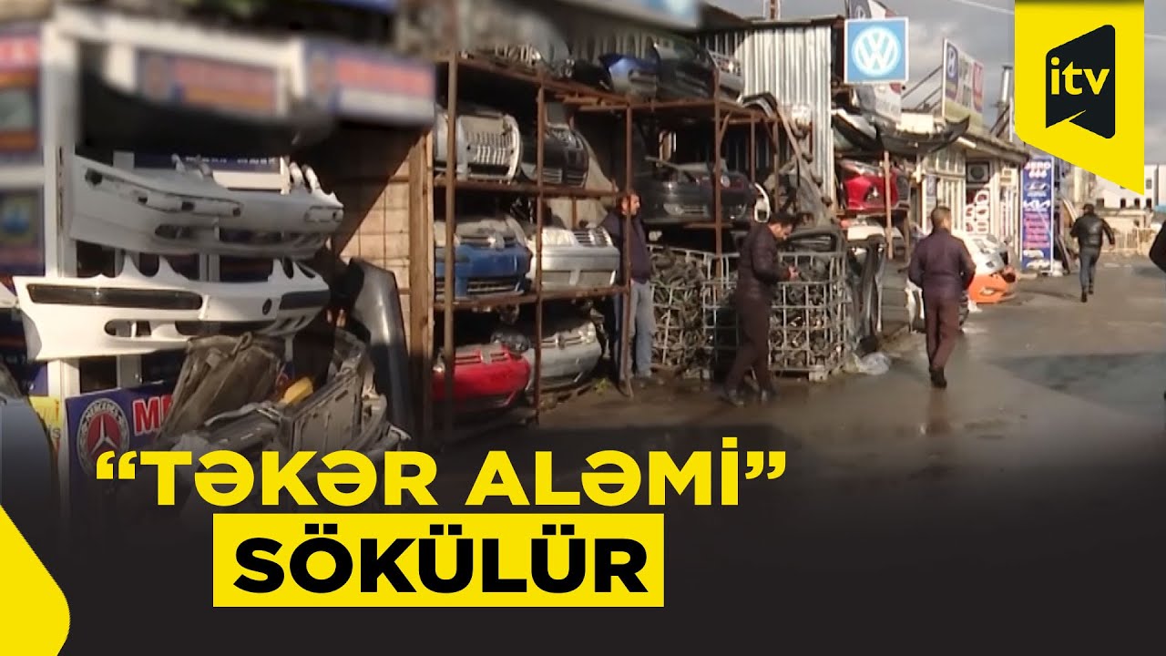 Babək prospektində genişmiqyaslı s&ouml;k&uuml;nt&uuml; başladı
