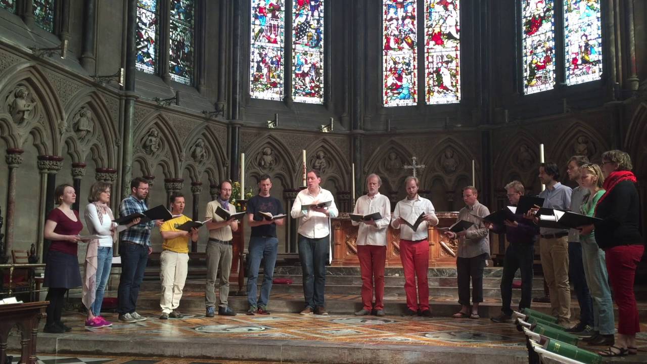T Tallis, If Ye Love Me, Vox Luminis