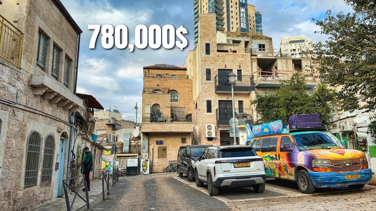 Inside Jerusalem&rsquo;s Mahane Yehuda | What $780,000 Buys You in 2025 (Real Estate Tour)