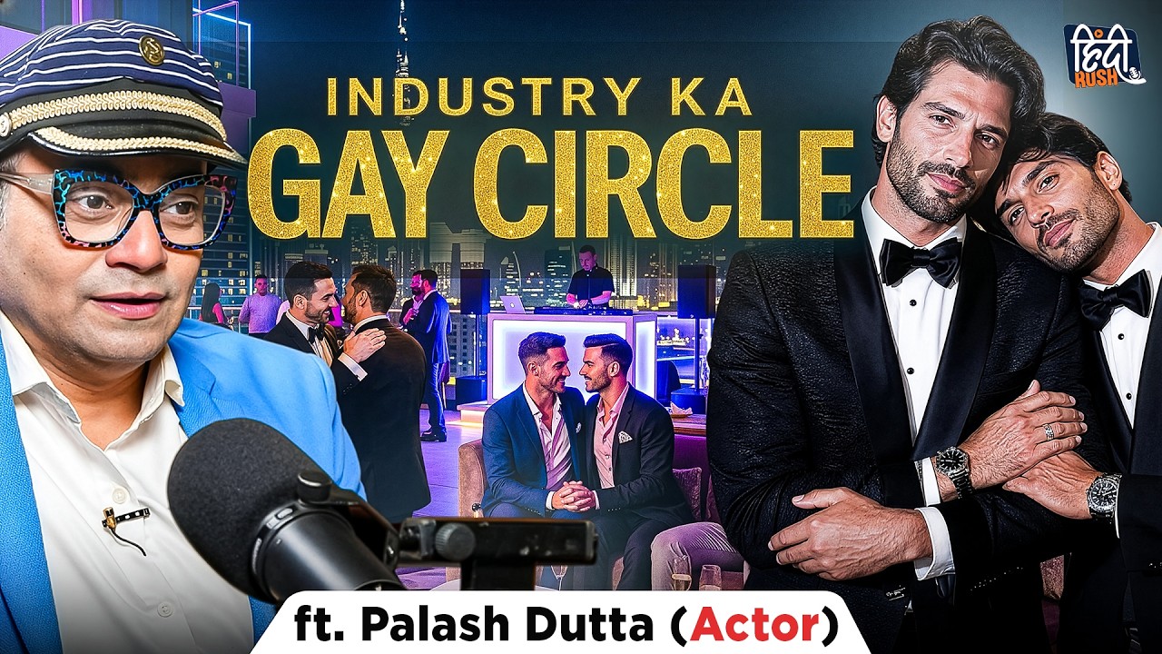 Bollywood's Hidden Gay Culture EXPOSED | Karan Johar, Aditya Chopra, SRK, Yash & Amitabh | Podcast
