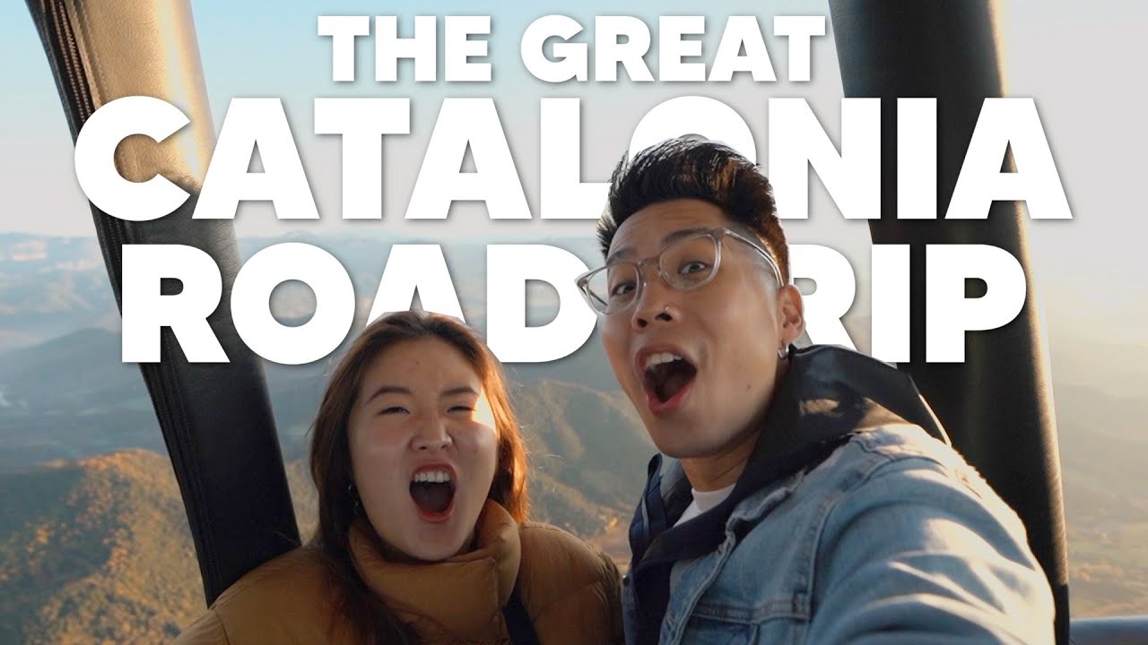 The Great Catalonia Road Trip - Spain Travel Guide: Girona, Tarragona, Montserrat | LiveAnywhere EP4