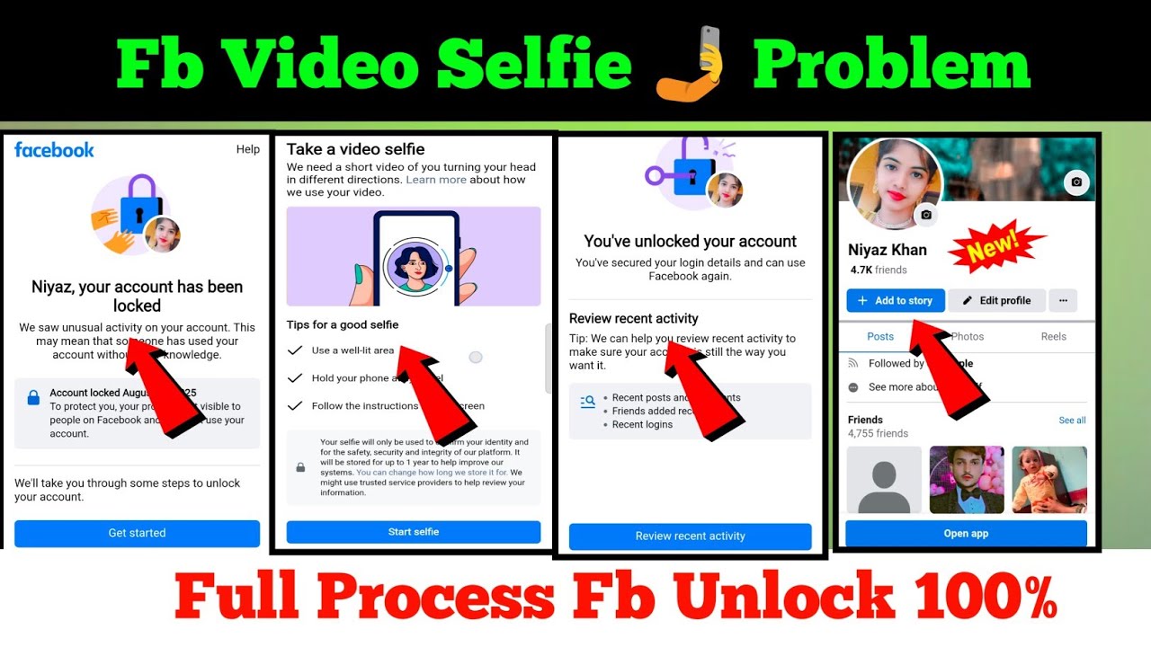 My facebook account has been locked how to unlock fb your account has been locked Unlock fb account