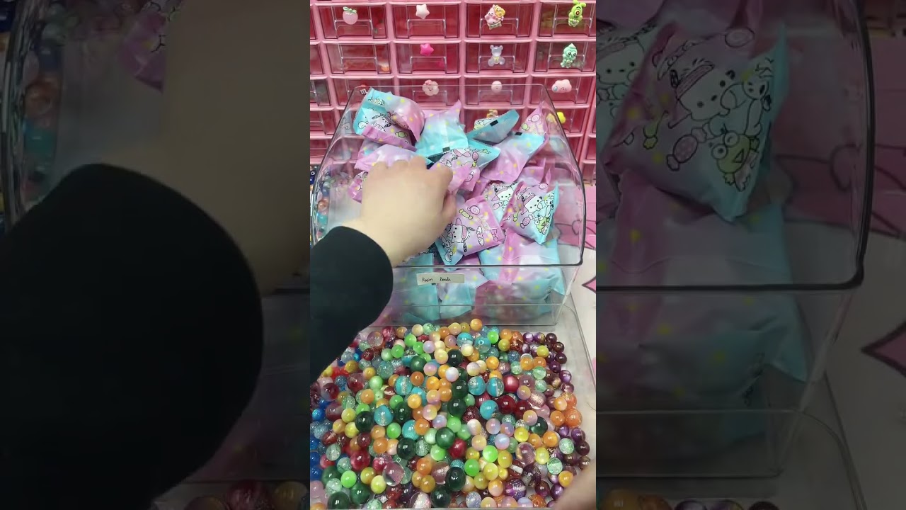 Martina’s order🧚‍♀️🧚‍♀️🧚‍♀️ resin beads lucky game. Place an order: arielpop.com#orderpacking #diy 