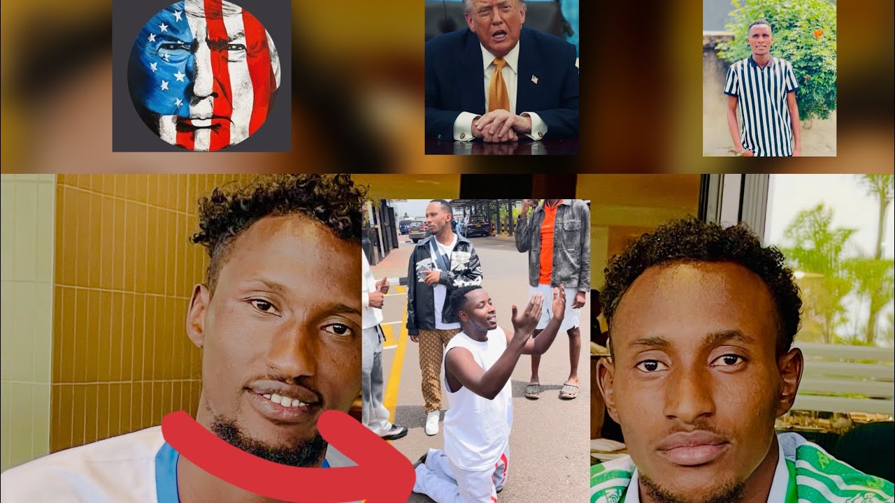 MBEGA ISENGESHO BASENGEYE TRUMP. ABASORE BAVUZE IMYANZURO ITARI  MYIZA TRUMP AFATA🇺🇸🇺🇸