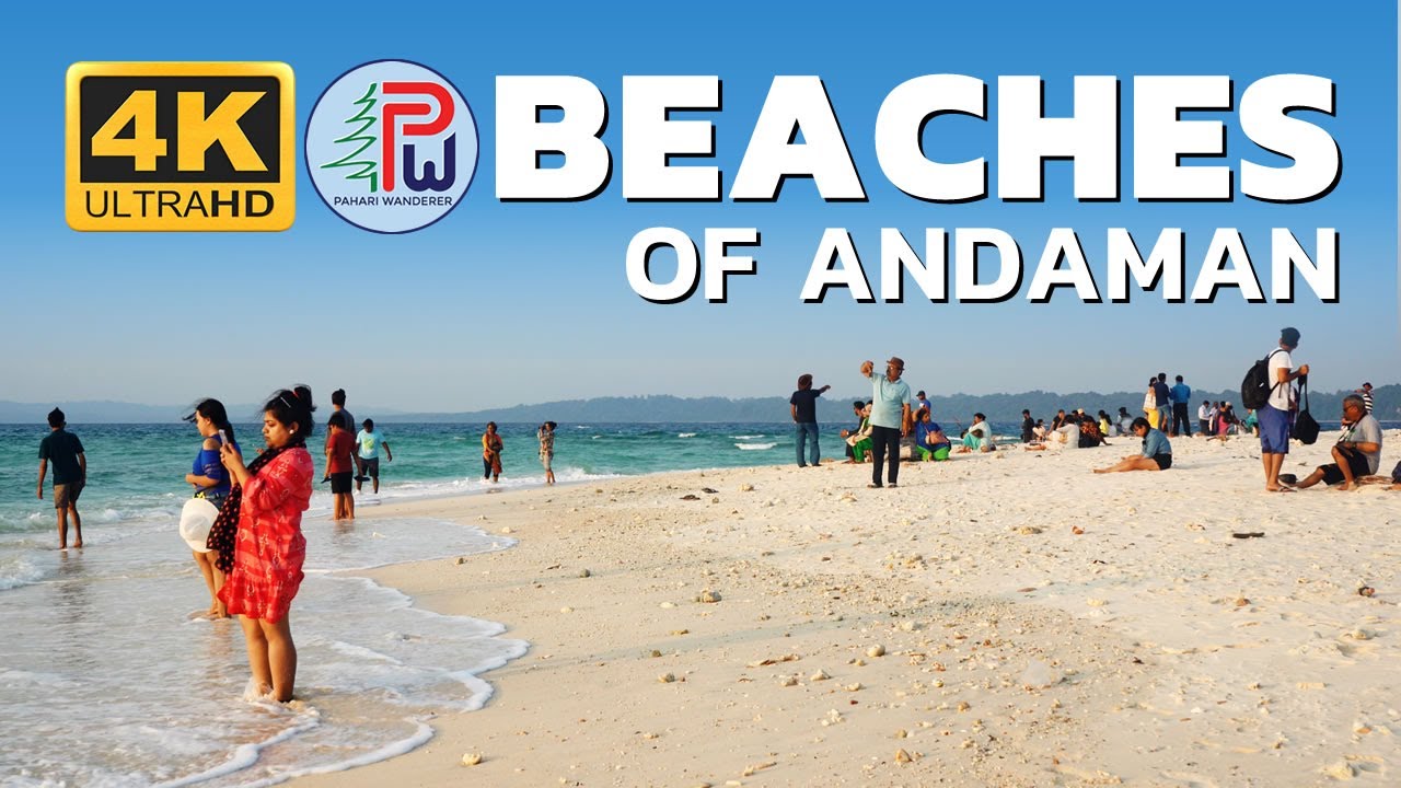Best Beaches of Andaman | Radhanagar | Kala Pathar | Elephanta | Pahari Wanderer | 4K | Travel Guide