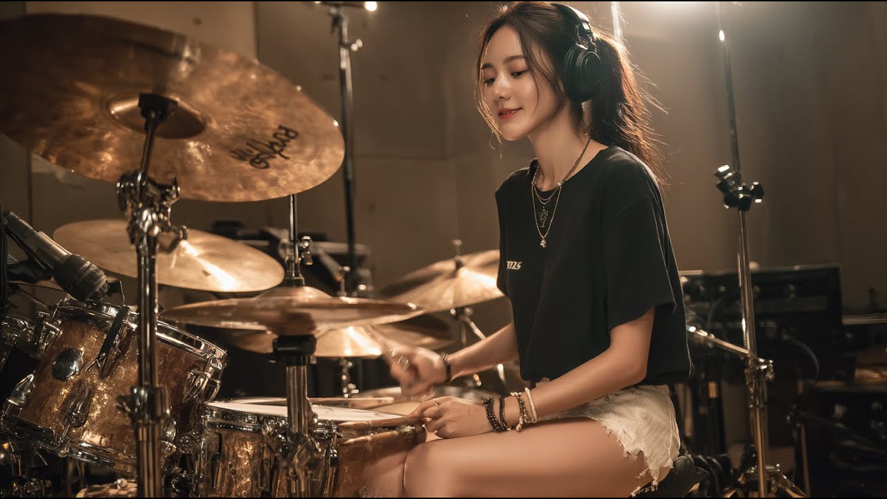 세계에서 유일한 AI 드럼 연주 | The World&rsquo;s Only AI Drum Performance