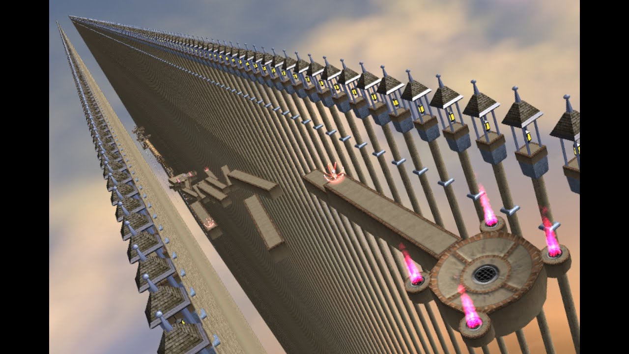 Ballance Custom Level: SkyRun-R (Kry)