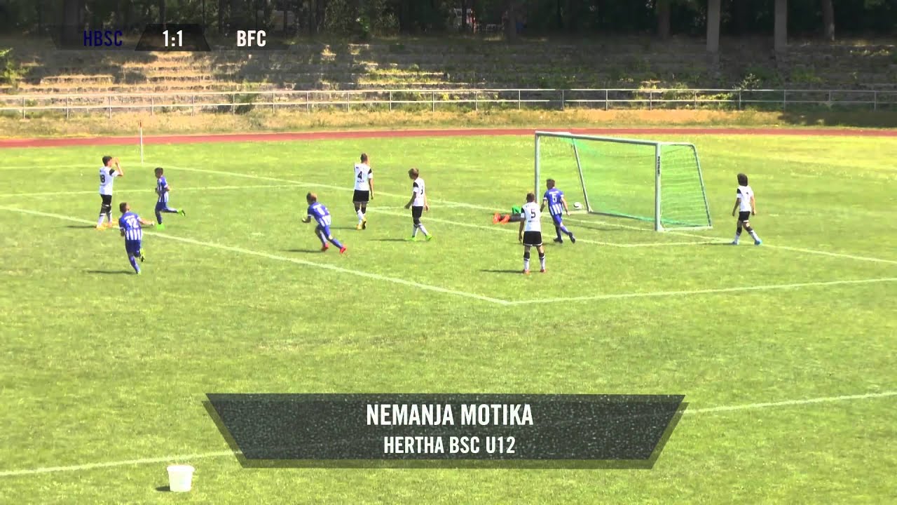 Hertha BSC - BFC Dynamo (U13 D-Jugend, Finale, Berliner Meisterschaft) - Spielszenen | SPREEKICK.TV