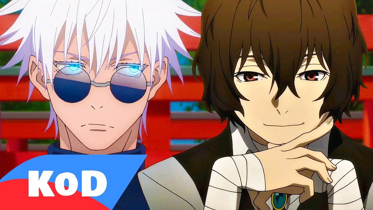 Kiseki x Ao no Sumika | Mashup of Bungo Stray Dogs Season 5, Jujutsu Kaisen Season 2
