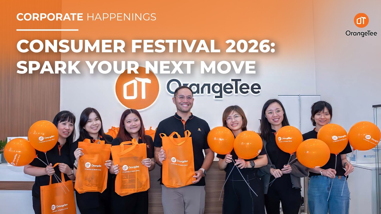 Лучшие моменты фестиваля OrangeTee Consumer Festival 2026