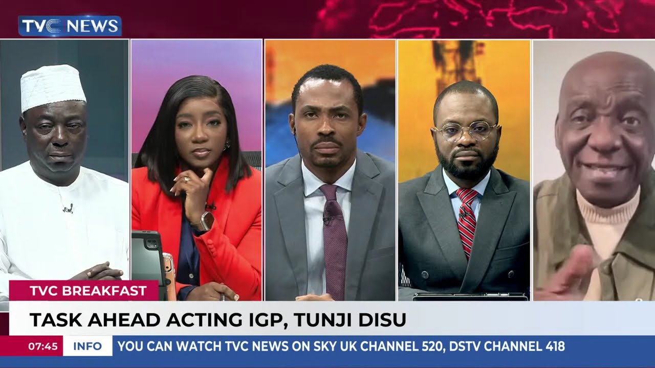 Danis Amachree Speaks On Task Ahead Of Acting IGP, Tunji Disu