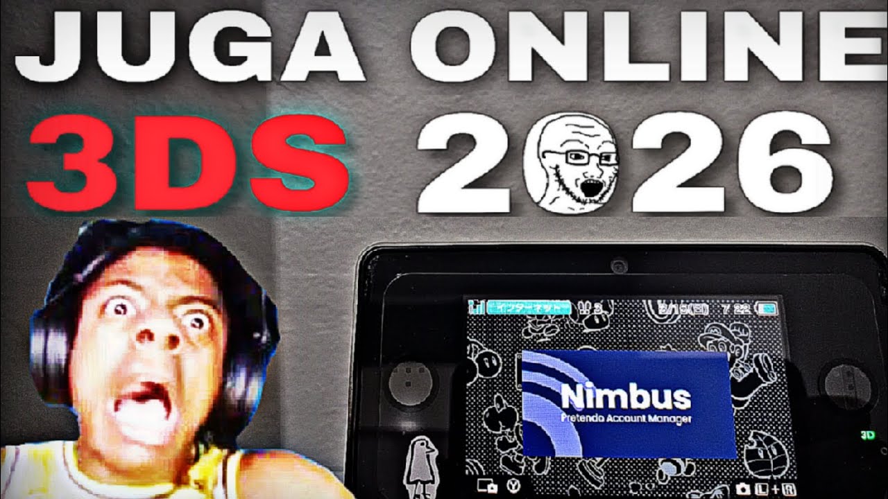 COMO JUGAR 3DS ONLINE 2026 y solucionar errores comunes (descripción)