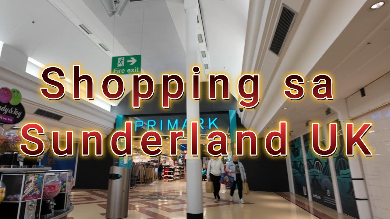 Pinay Shopping sa Sunderland