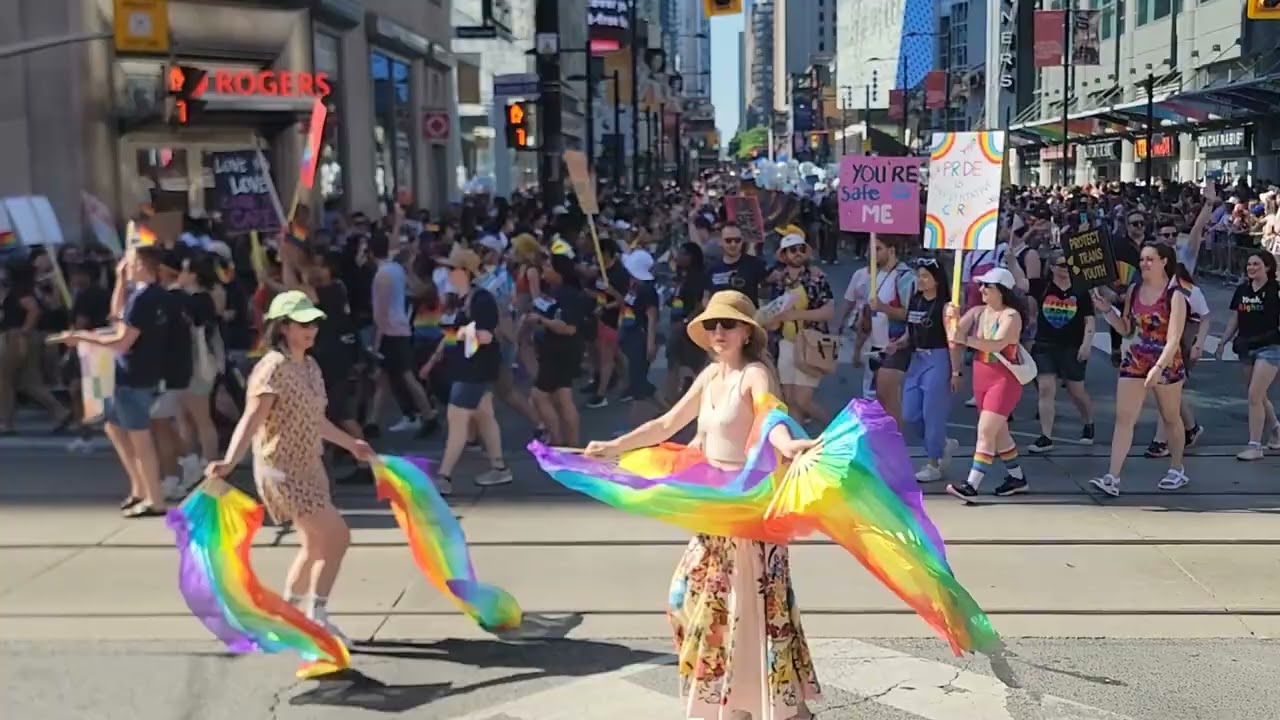 Toronto LGBTQ2  Pride Parade 2025 - The Best Highlights