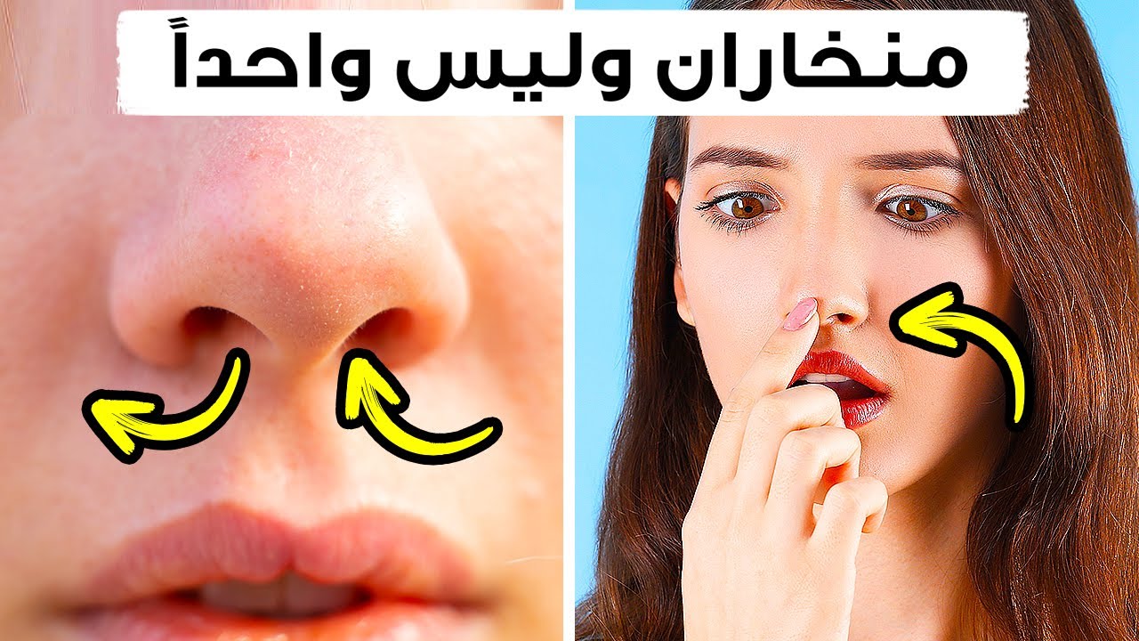 لماذا يعمل منخار واحد فقط فيما لدى الإنسان منخاران؟