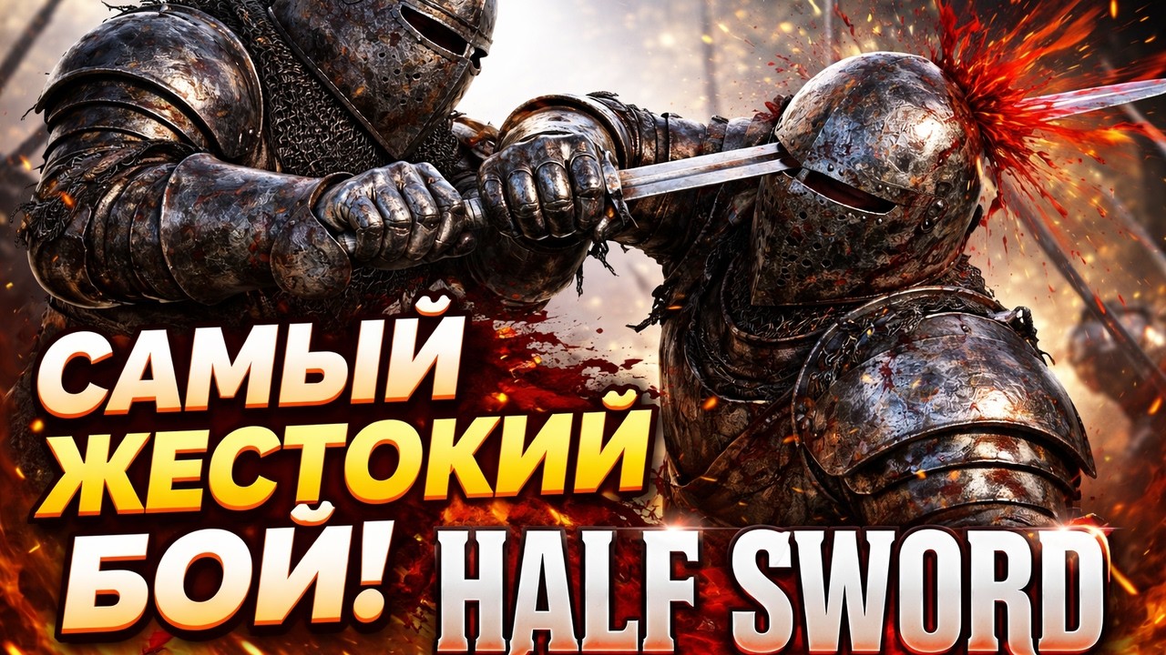 СРЕДНЕВЕКОВЫЙ БОЙ БЕЗ ПРАВИЛ | HALF SWORD