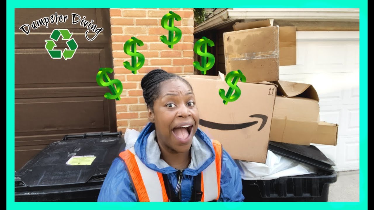 Dumpster Diving: $$$ $2,000 IN ONE DAY!!!! $$$