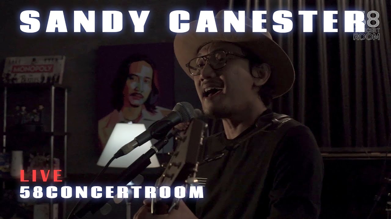 SANDY CANESTER - Live at 58 Concert Room