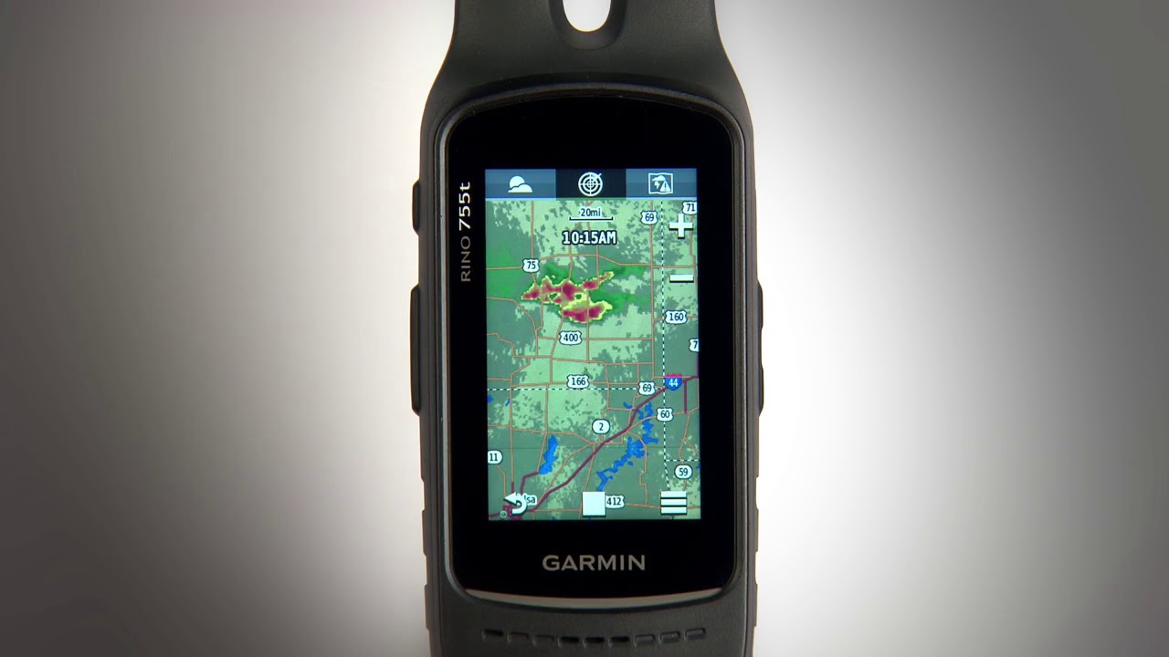 Rino 750 755t Monitoring Weather Alerts #Rino #WeatherAlerts #Garmin