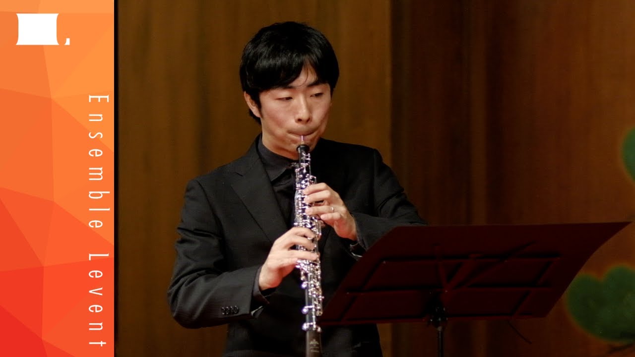 J.Ibert：Cinq pieces en Trio-play at Noh-theater | Ensemble Levent Trio d'anches