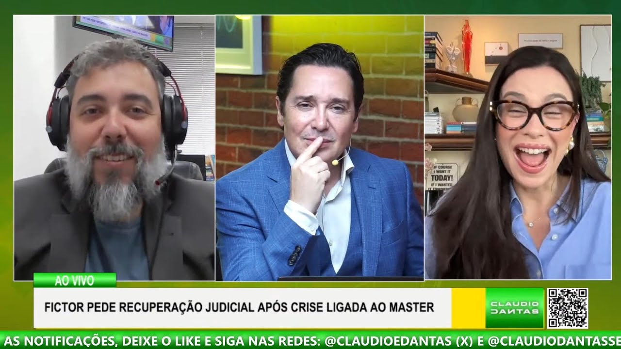 EXCLUSIVO: LULINHA FOI VISTO NA FICTOR, EMPRESA NEGA RELAÇÃO