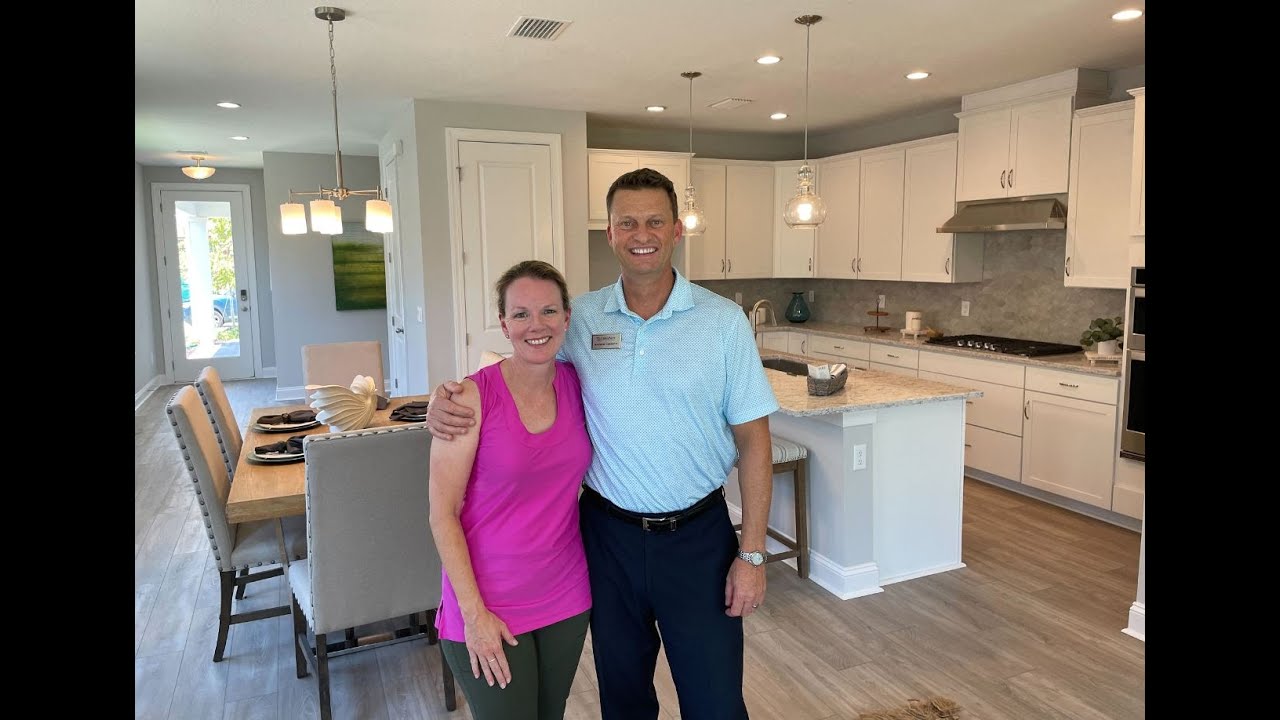 #WalkthroughWednesday 'Cardinal' Quick Move-In Home by Toll Brothers in Nocatee