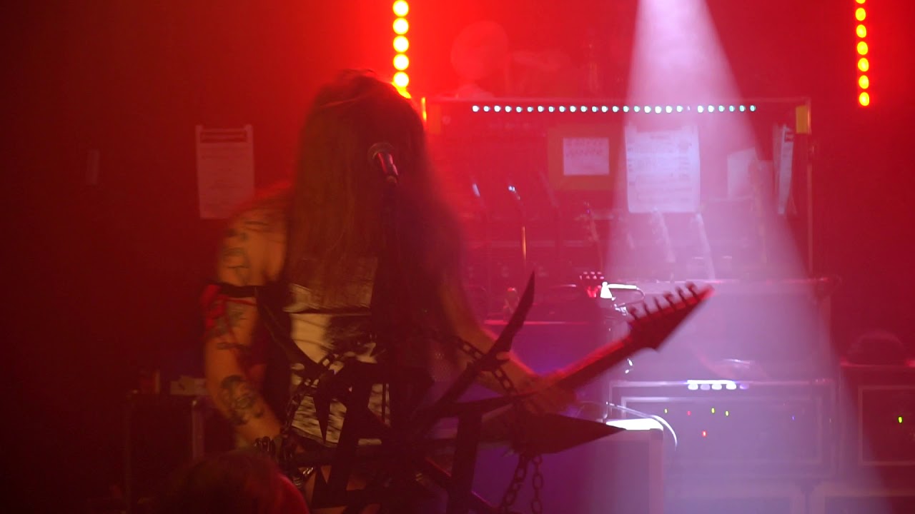 EVIL INVADERS -  Pulses Of Pleasure - LIVE at Kubana Siegburg 2019-06-19