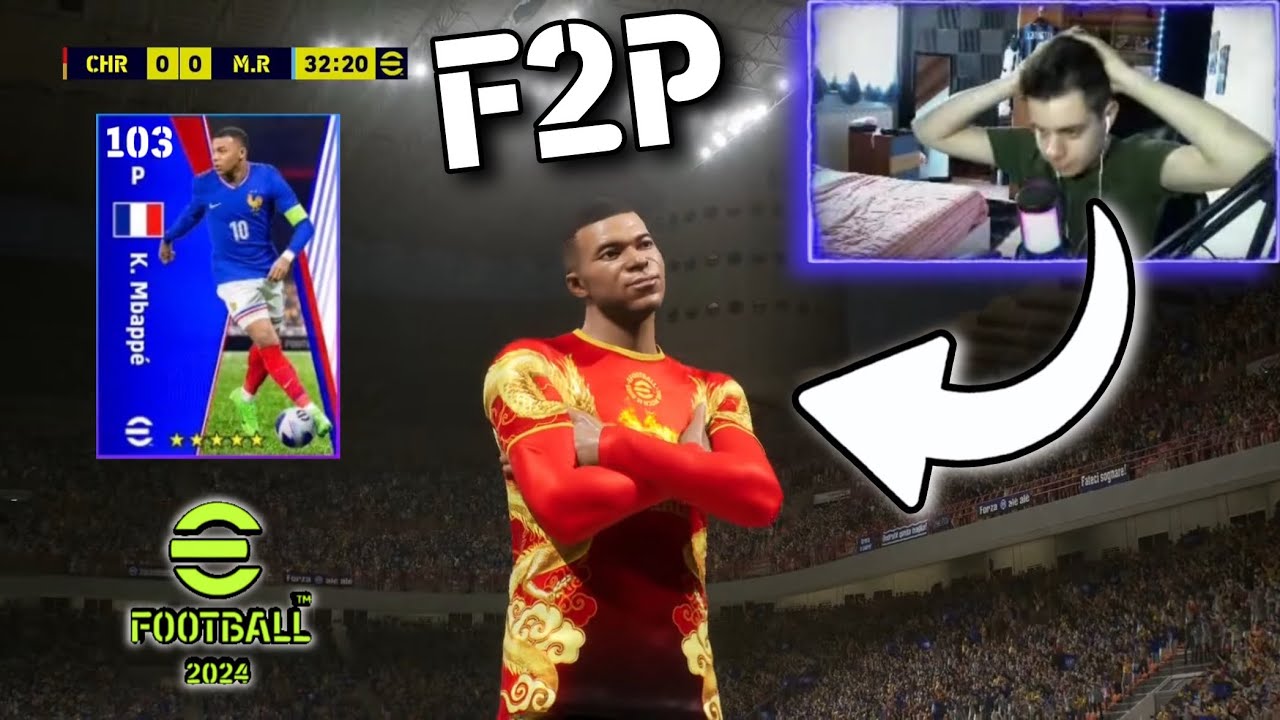 MBAPPÉ è il F2P PIÙ FORTE del GIOCO⁉️ PRENDETELO TUTTI‼️ - eFootball 2024 Ita