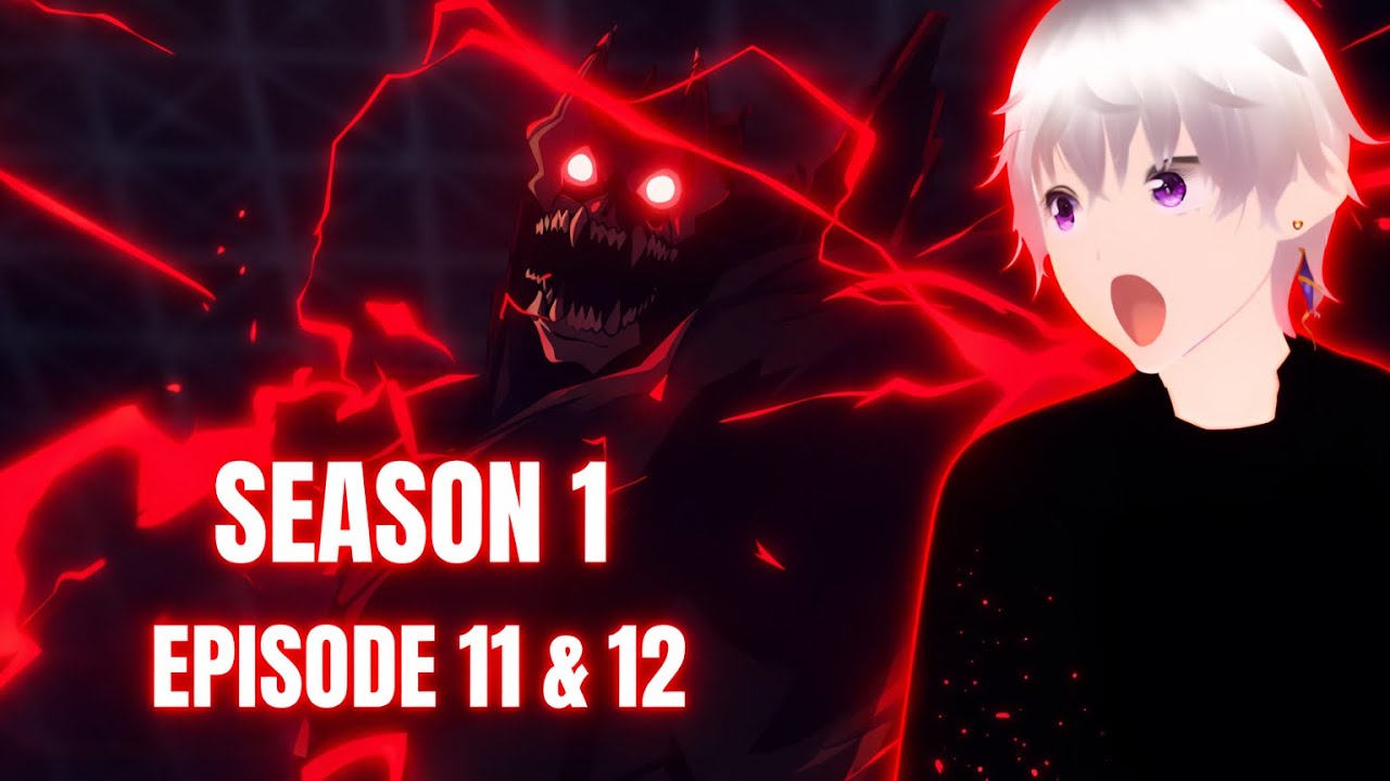 KAFKA LOSES CONTROL 😱🔥 THIS FINALE WAS INSANE | Kaiju No. 8 – Season 1 Episode 11 & 12 | REACTION