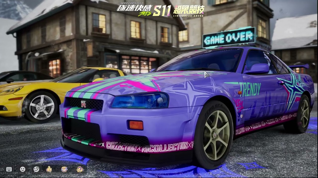 Cpj 極速快感_集結 (NFS need for speed ) S11超限競技_04 #needforspeed