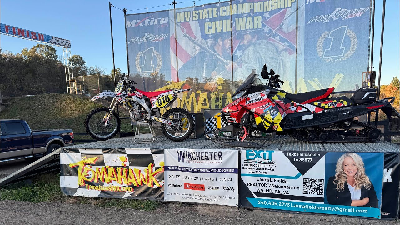 Rd.10 Capitol Cup Racing | Tomahawk MX | 30+C West Virginia State Championship | Moto 2 