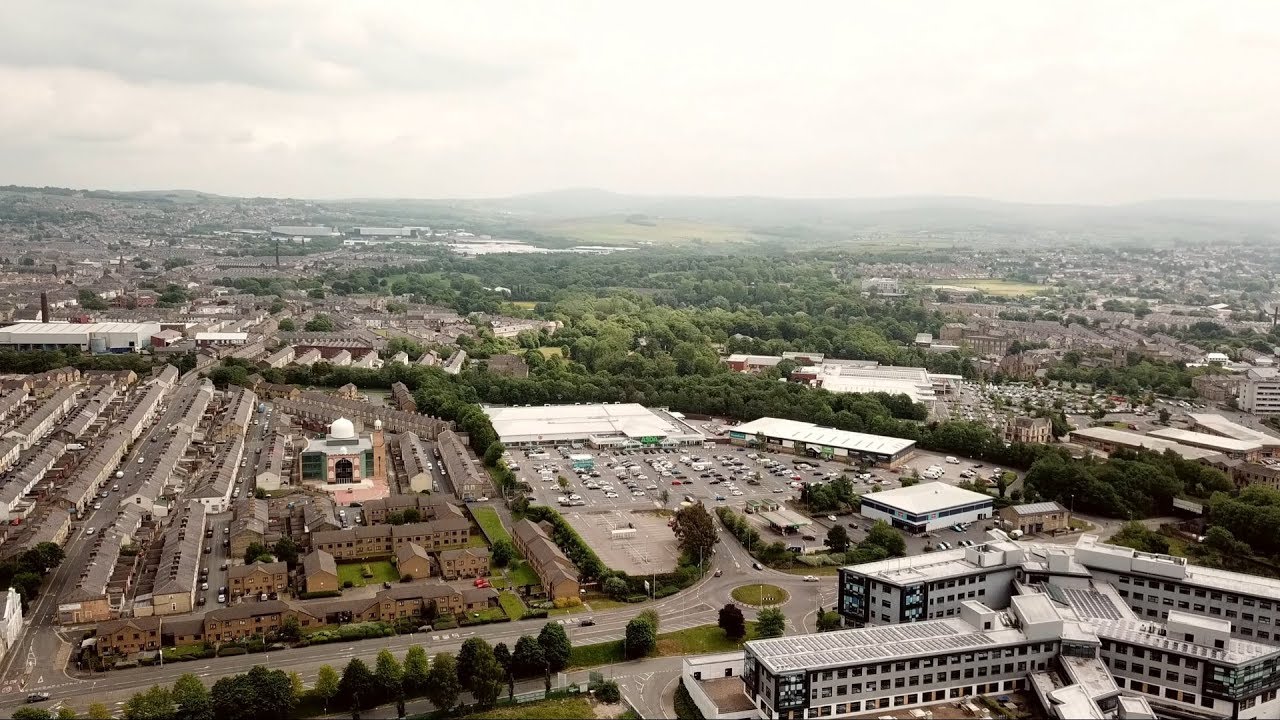 Burnley from Above 2018