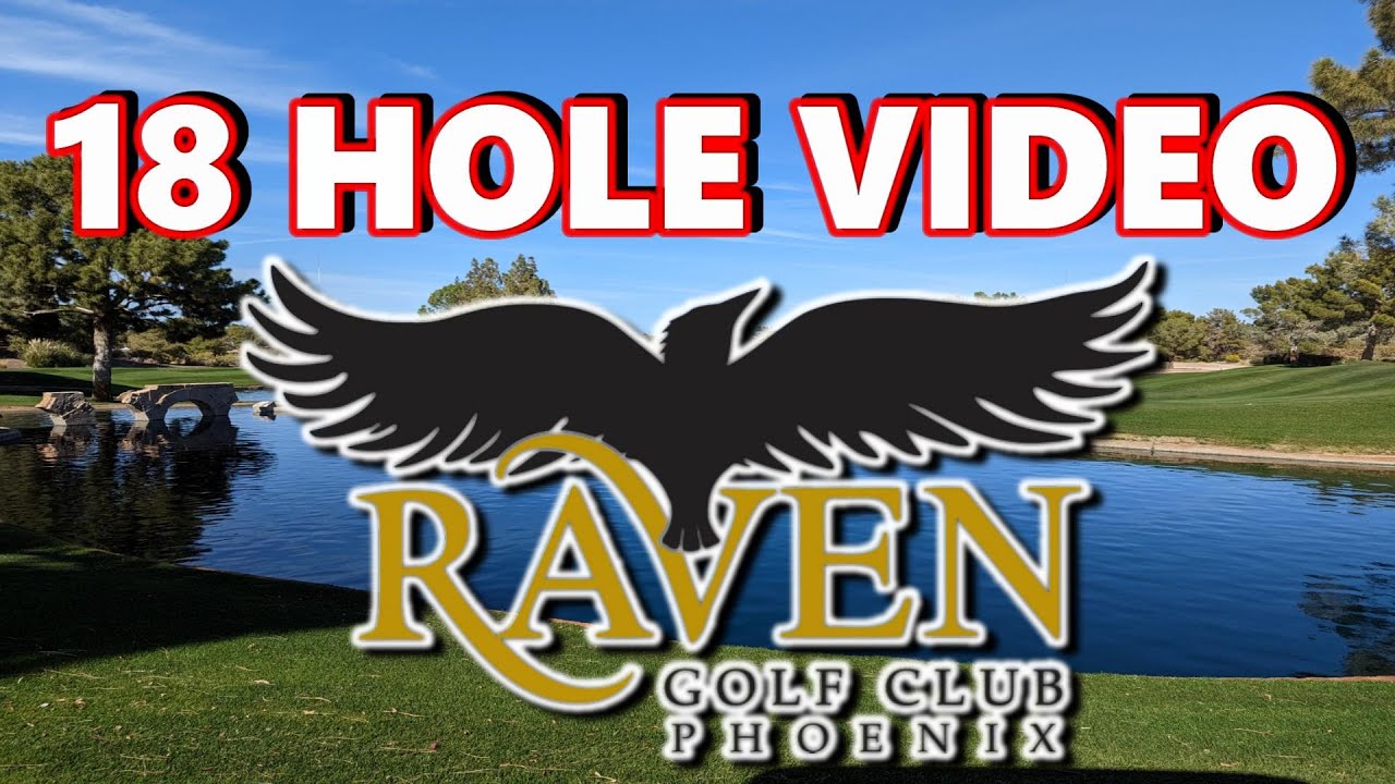 RAVEN GOLF CLUB in Phoenix | 18 Holes | First Responders
