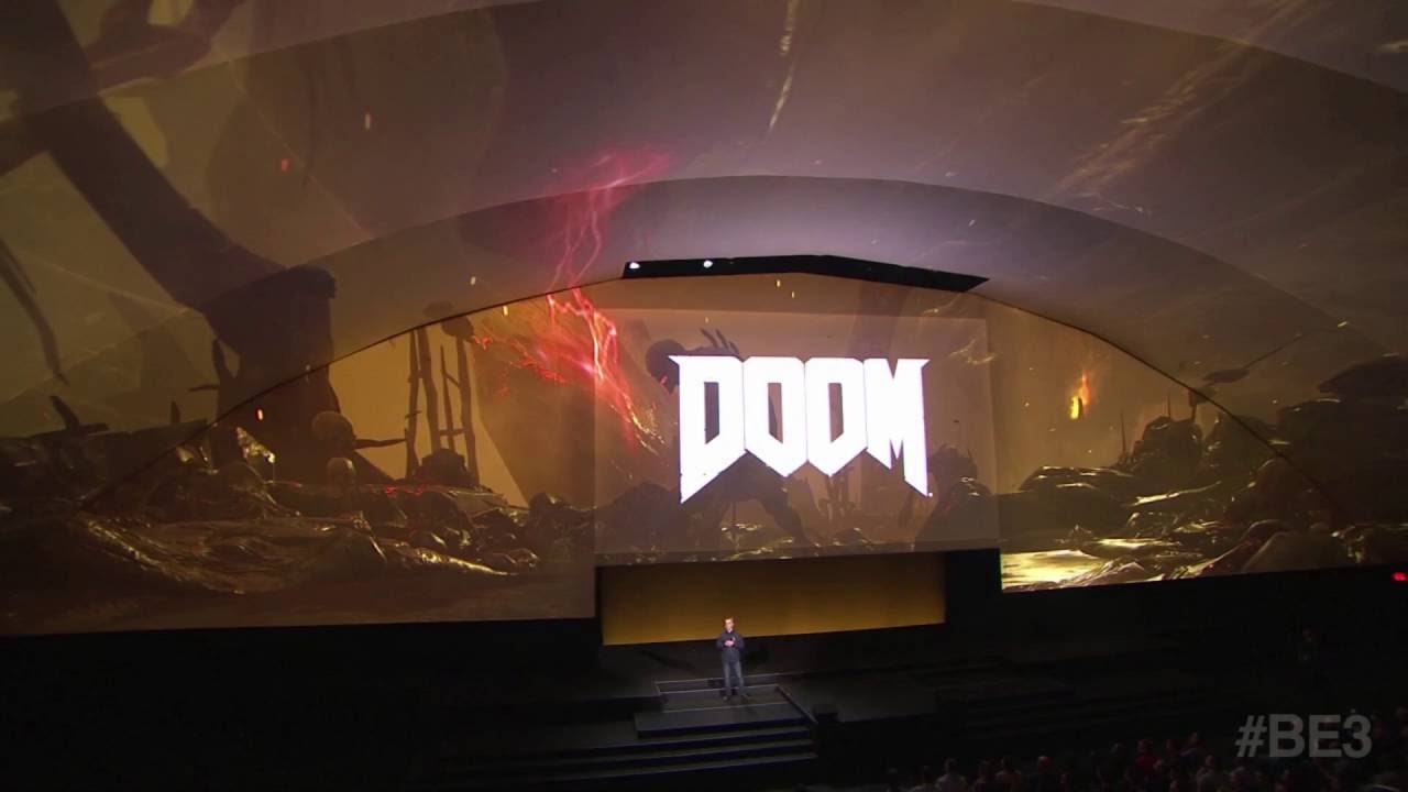 Bethesda VR - Reveal E3 2016 HD