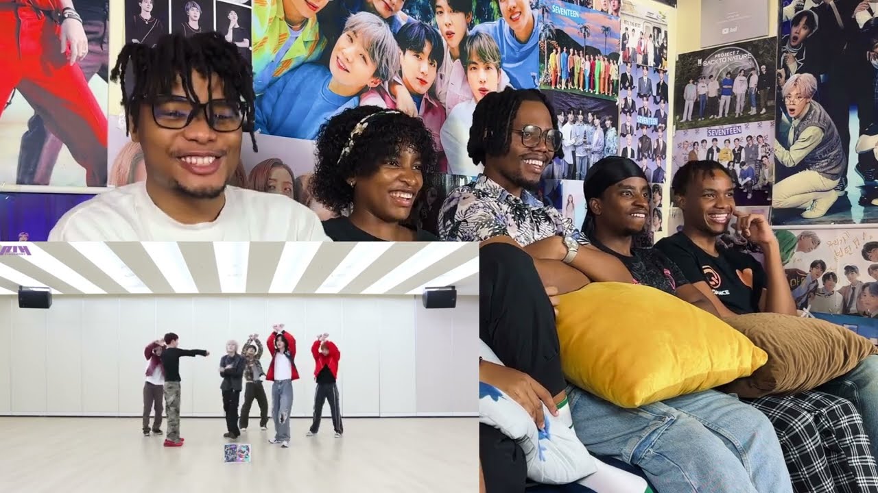 NCT DREAM 'Smoothie' + TXT 'Deja Vu' + THE BOYZ 'Nectar' + P1Harmony 'Killin' It' Dance Practice