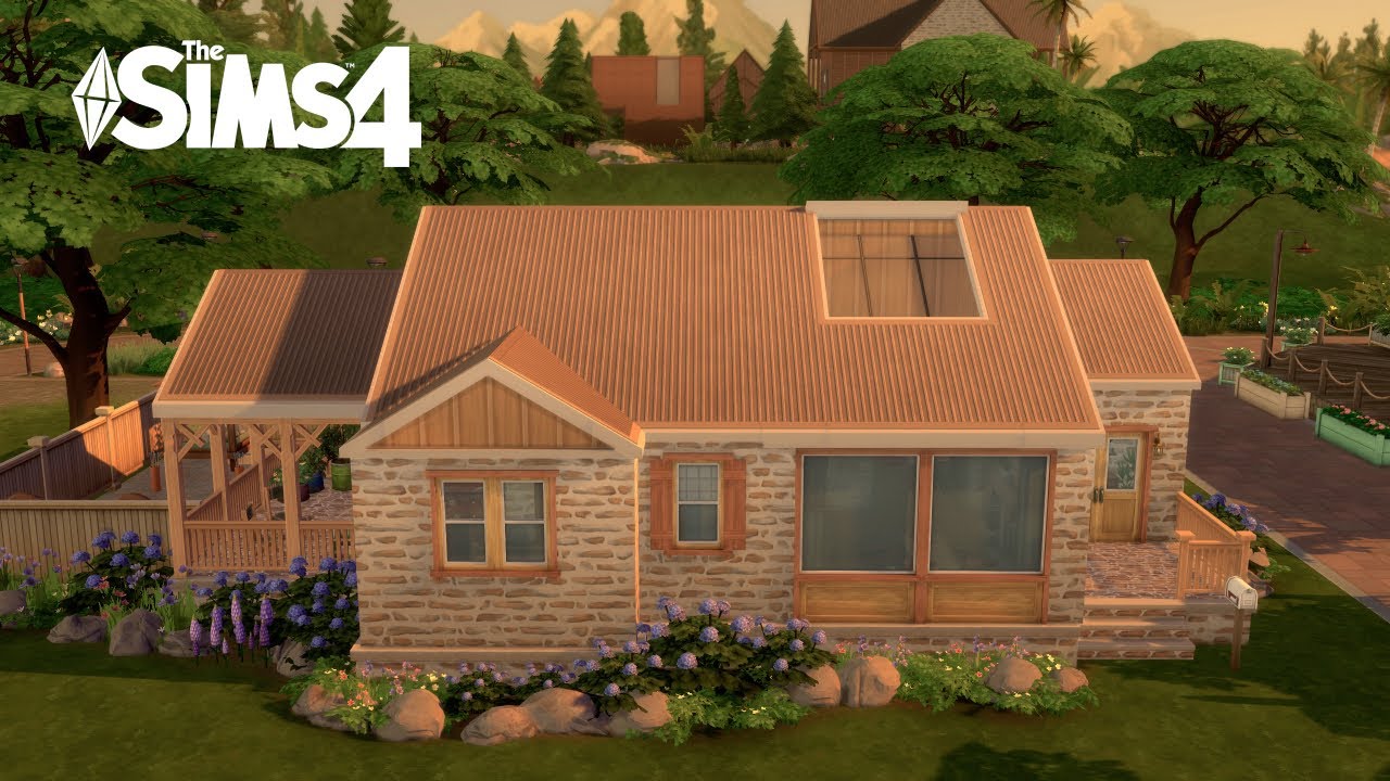 Sims 4 [ Adventure Awaits ] ASMR Speed Build | Wayfinder’s Family Home | NO CC