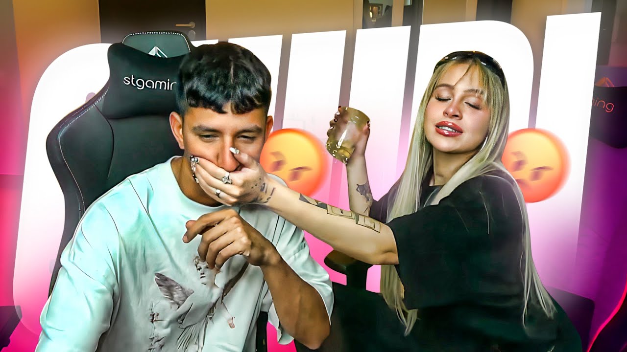 PARCHANDO CON JILIKAT *se salio de contról*