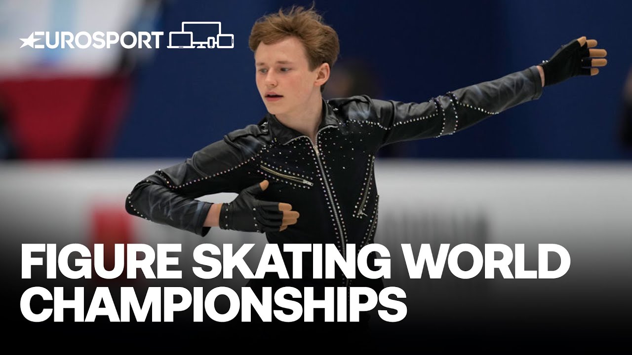 USA's Ilia Malinin stuns the crowd with a beautiful routine at the World Championships | Eurosport