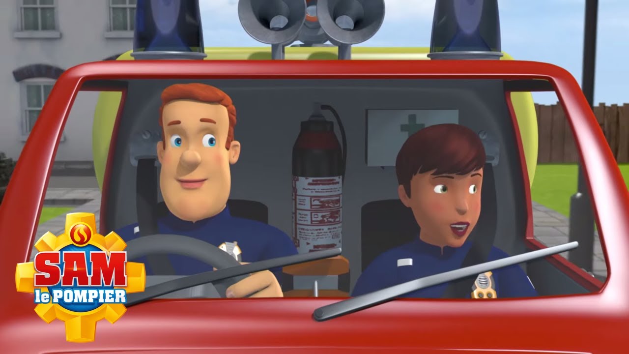 Sam et Ellie | NOUVEAUX &eacute;pisodes | Sam le Pompier | Dessins anim&eacute;s