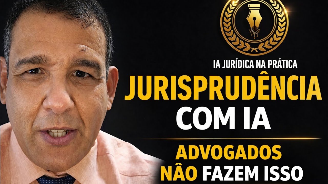 “Como Pesquisar Jurisprudência com Inteligência Artificial (Sem Cair em Jurisprudência Alucinada)”