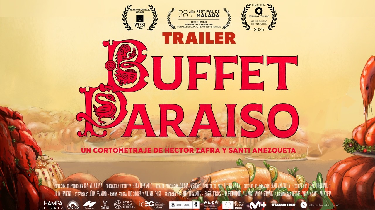 BUFFET PARAÍSO (Trailer)