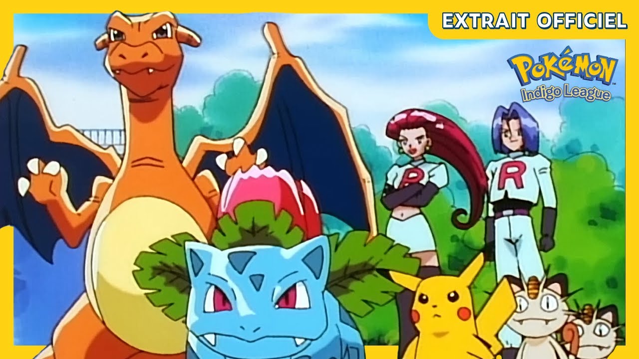Examen d’admission à la Ligue Pokémon | Pokémon : Ligue Indigo | Extrait officiel