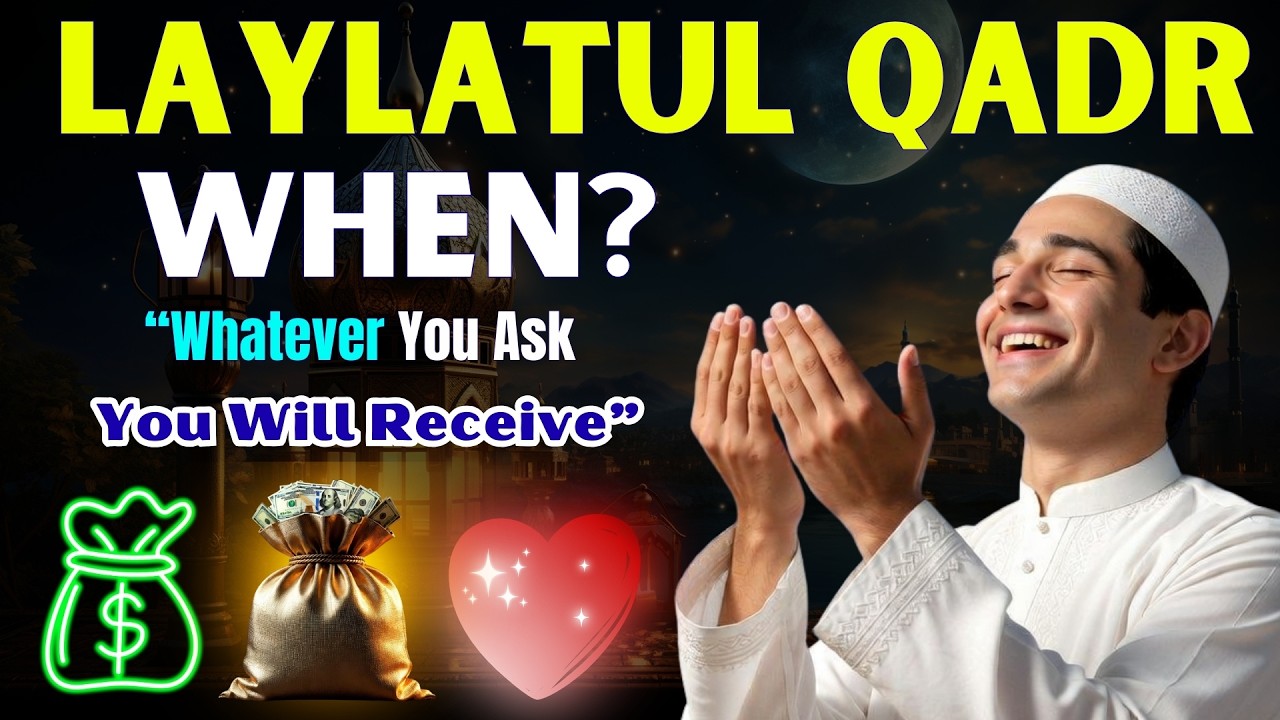 Laylatul Qadr: The Night Better Than 1000 Months | Ramadan Reminder