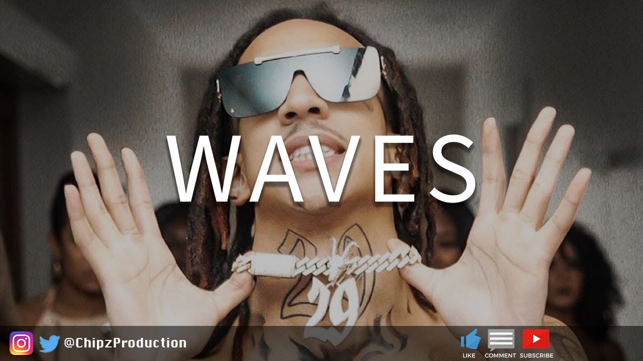 “Waves“ - Young Adz x M Huncho Type Beat 2020 | Wavy Guitar Trap Beat | Chipz Production